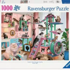 Cat Tree Heaven - Ravensburger 1000 piece puzzle