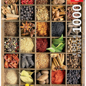 Spices – Educa 1000 piece puzzle